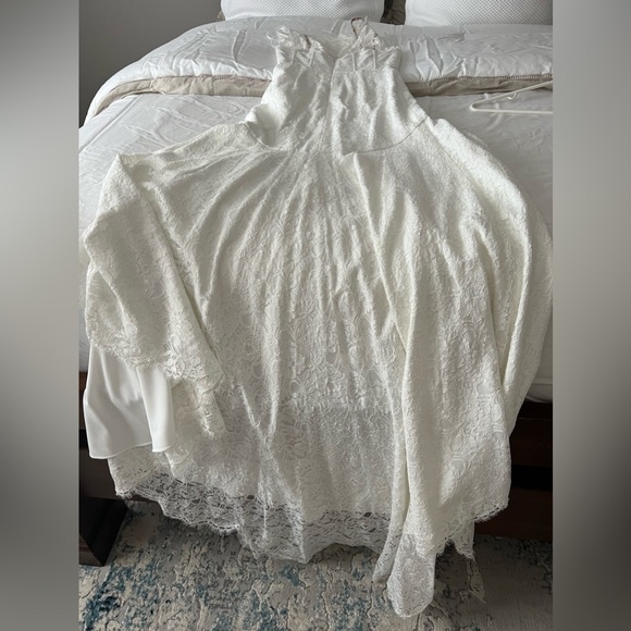 BCBGMaxAzria Bridal Clarissa Dress - Picture 13 of 14